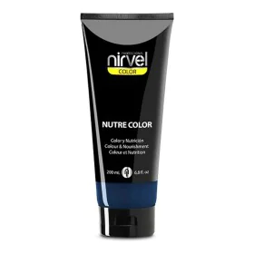 Teinture temporaire Nutre Color Nirvel Bleu (200 ml) (200 ml) de Nirvel, Coloration semi-permanente - Réf : S4253442, Prix : ...