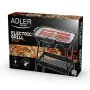 Barbacoa Eléctrica Adler AD6602 Negro de Adler, Barbacoas-ahumadores - Ref: M0201138, Precio: 37,29 €, Descuento: %