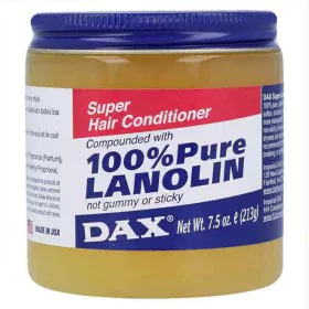 Conditioner Dax Cosmetics Super Pure Lanolin 100% 7.5Oz (213 gr) by Dax Cosmetics, Putty, Clay & Wax - Ref: S4255702, Price: ...