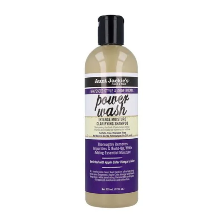 Champô Aunt Jackie's Curls & Coils Grapeseed Power Wash (355 ml) de Aunt Jackie's, Champôs - Ref: S4256769, Preço: 15,67 €, D...