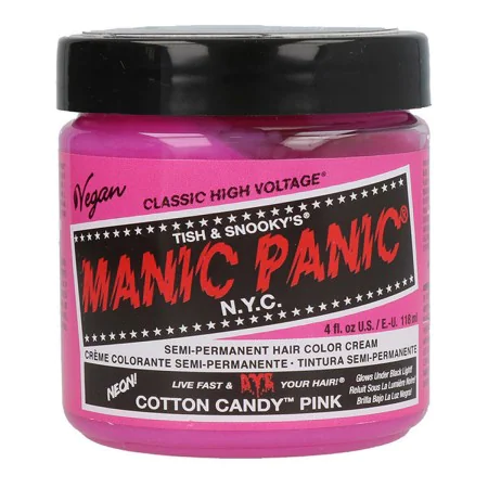 Permanent Dye Classic Manic Panic ‎HCR 11004 Cotton Candy Pink (118 ml) by Manic Panic, Permanent Colour - Ref: S4256847, Pri...