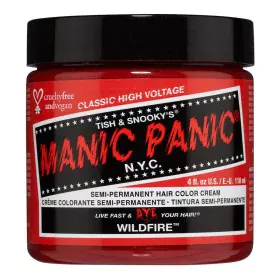 Tinta Permanente Classic Manic Panic ‎612600110104 Wild Fire (118 ml) de Manic Panic, Coloração permanente - Ref: S4256851, P...