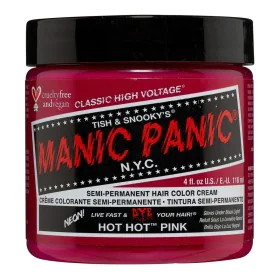 Tinta Permanente Classic Manic Panic Hot Hot Pink (118 ml) de Manic Panic, Coloração permanente - Ref: S4256854, Preço: 10,87...