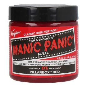 Tinta Permanente Classic Manic Panic Pillarbox Red (118 ml) de Manic Panic, Coloração permanente - Ref: S4256859, Preço: 10,8...