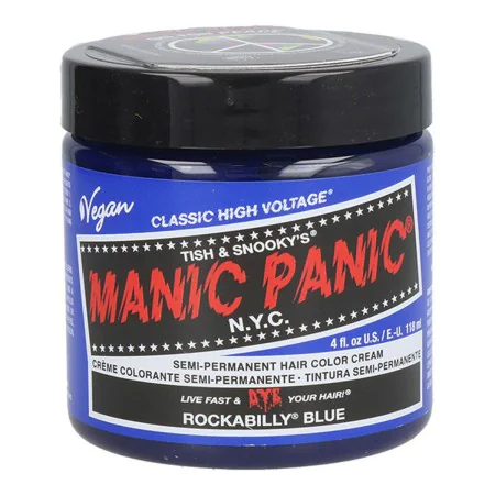 Permanent Dye Classic Manic Panic Rockabilly Blue (118 ml) by Manic Panic, Permanent Colour - Ref: S4256872, Price: 10,87 €, ...