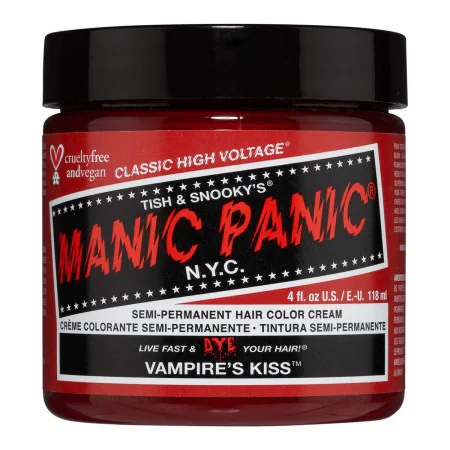 Permanent Dye Classic Manic Panic Vampire'S Kiss (118 ml) by Manic Panic, Permanent Colour - Ref: S4256875, Price: 10,87 €, D...