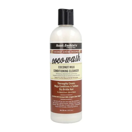 Après-shampooing Aunt Jackie's C&C Coco Wash Milk (355 ml) de Aunt Jackie's, Après-shampooings - Réf : S4256944, Prix : 12,14...