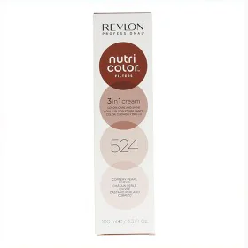 Máscara Capilar Nutritiva 524 Revlon Castanho Acobreado (100 ml) de Revlon, Máscaras - Ref: S4257293, Preço: 9,06 €, Desconto: %