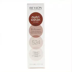 Mascarilla Capilar Nutritiva 524 Revlon Castaño Cobrizo (100 ml) de Revlon, Mascarillas - Ref: S4257293, Precio: 9,06 €, Desc...