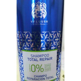 Shampoo Valquer Total Repair (1000 ml) by Valquer, Shampoos - Ref: S4257541, Price: 23,81 €, Discount: %