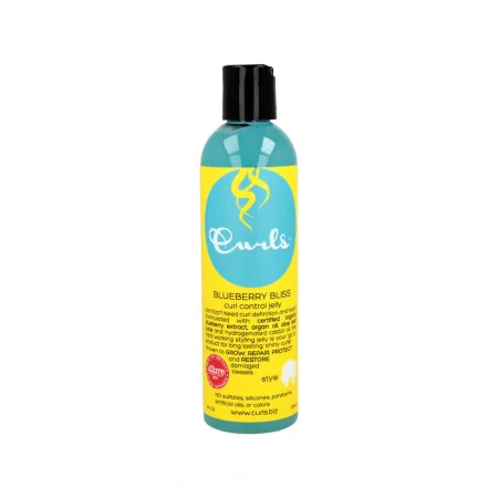 Definierte Curls Conditioner Curls Blueberry Bliss Curl Control Jelly (236 ml) von Curls, Produkte zur Haarglättung - Ref: S4...