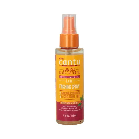 Hair Oil Cantu Jamaican Black Castor Oil Finishing Spray (118 ml) by Cantu, Hair Oils - Ref: S4258651, Price: 8,70 €, Discoun...