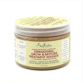 Maschera per Capelli Nutriente Shea Moisture Jamaican Black Castor Oil Strengthen, Grow & Restore Treatment 340 g di Shea Moi...