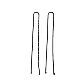 Hair Clips Eurostil 200 Horquillas Bronze 70 mm 200 Units by Eurostil, Hair Pins - Ref: S4259636, Price: 8,40 €, Discount: %