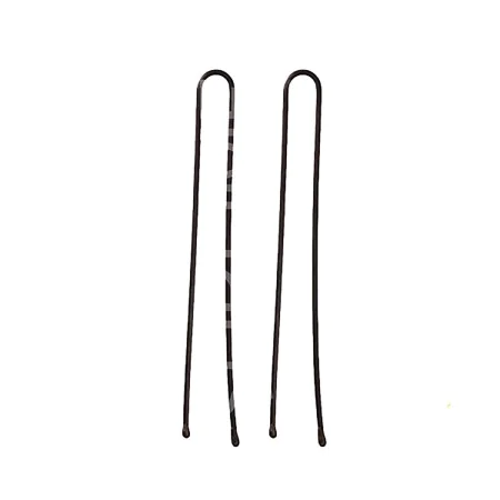 Hair Clips Eurostil 200 Horquillas Bronze 70 mm 200 Units by Eurostil, Hair Pins - Ref: S4259636, Price: 8,40 €, Discount: %