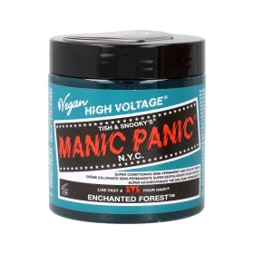 Coloration Semi-permanente Manic Panic Panic High Bleu Végane (237 ml) de Manic Panic, Coloration semi-permanente - Réf : S42...