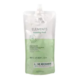 Máscara Capilar Wella Elements Hidratante Recarga 500 ml de Wella, Máscaras - Ref: S4261288, Preço: 32,54 €, Desconto: %