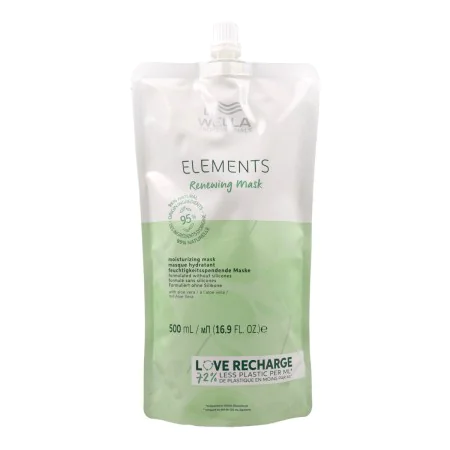 Hair Mask Wella Elements Moisturizing Refill 500 ml by Wella, Deep Conditioners & Treatments - Ref: S4261288, Price: 32,54 €,...