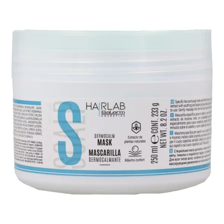 Máscara Capilar Salerm Multi Proteínas 250 ml de Salerm, Máscaras - Ref: S4261363, Preço: 17,73 €, Desconto: %