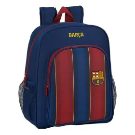 Mochila Escolar F.C. Barcelona 20/21 Granate Azul marino de F.C. Barcelona, Mochilas infantiles - Ref: S4301431, Precio: 19,6...