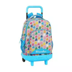 Schulrucksack mit Rädern Compact Benetton von Benetton, Kinderrucksäcke - Ref: S4301566, Preis: 24,20 €, Rabatt: %