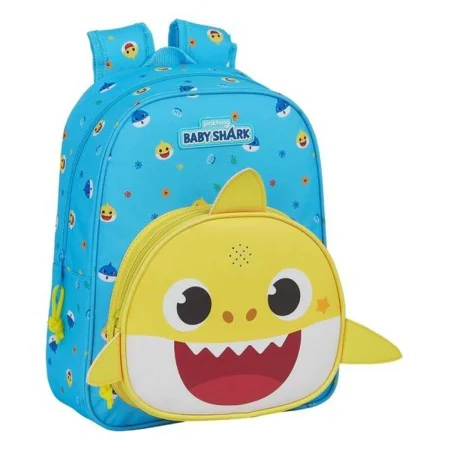 Mochila Infantil Baby Shark Azul Claro de Baby Shark, Mochilas infantis - Ref: S4301636, Preço: 23,10 €, Desconto: %