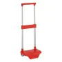 Carro Portamochilas Safta Rojo 22 x 67.5 x 17 cm de Safta, Mochilas infantiles - Ref: S4302204, Precio: 9,04 €, Descuento: %