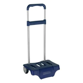 Trolley per Zaino Safta Blu Marino 30 x 85 x 23 cm di Safta, Zainetti per bambini - Rif: S4302224, Prezzo: 14,46 €, Sconto: %