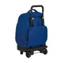 Mochila Escolar com Rodas Compact BlackFit8 Oxford Azul escuro 33 X 45 X 22 cm de BlackFit8, Mochilas infantis - Ref: S430251...