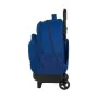 School Rucksack with Wheels Compact BlackFit8 Oxford Dark blue 33 X 45 X 22 cm by BlackFit8, Children's Backpacks - Ref: S430...