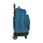 Mochila Escolar com Rodas Compact BlackFit8 Egeo Azul 33 X 45 X 22 cm de BlackFit8, Mochilas infantis - Ref: S4302526, Preço:...