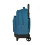 Mochila Escolar com Rodas Compact BlackFit8 Egeo Azul 33 X 45 X 22 cm de BlackFit8, Mochilas infantis - Ref: S4302526, Preço:...