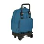 Trolley per la Scuola Compact BlackFit8 Egeo Azzurro 33 X 45 X 22 cm di BlackFit8, Zainetti per bambini - Rif: S4302526, Prez...