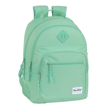 School Bag BlackFit8 M773 Turquoise (32 x 42 x 15 cm) by BlackFit8, Children's Backpacks - Ref: S4302530, Price: 28,17 €, Dis...