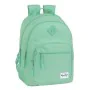 School Bag BlackFit8 M773 Turquoise (32 x 42 x 15 cm) by BlackFit8, Children's Backpacks - Ref: S4302530, Price: 28,17 €, Dis...