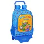 School Rucksack with Wheels SuperThings Serie 7 Blue Multicolour 14 L by SuperThings, Children's Backpacks - Ref: S4304248, P...