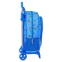 School Rucksack with Wheels SuperThings Serie 7 Blue Multicolour 14 L by SuperThings, Children's Backpacks - Ref: S4304248, P...