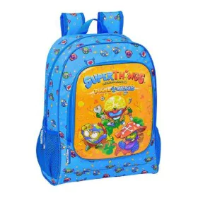 Mochila Escolar SuperThings Serie 7 Superthings Azul Multicolor 14 L (32 x 14 x 42 cm) de SuperThings, Mochilas infantiles - ...