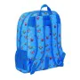 School Bag SuperThings Serie 7 Superthings Blue Multicolour 14 L (32 x 14 x 42 cm) by SuperThings, Children's Backpacks - Ref...