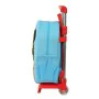 3D School Bag with Wheels The Lion King Simba Red Light Blue (28 x 10 x 67 cm) by The Lion King, Children's Backpacks - Ref: ...