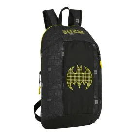 Sac à dos Casual Batman Comix Noir Jaune (22 x 39 x 10 cm) de Batman, Sacs à dos enfant - Réf : S4304980, Prix : 10,36 €, Rem...