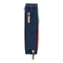 Plumier double Benetton United Rouge Blanc Vert Blue marine (12.5 x 19.5 x 4 cm) (28 pcs) de Benetton, Trousses - Réf : S4305...