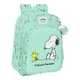 School Bag Snoopy Friends forever Mint (26 x 34 x 11 cm) by Snoopy, Children's Backpacks - Ref: S4305463, Price: 12,84 €, Dis...