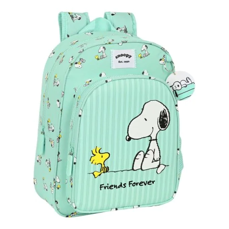 Mochila Escolar Snoopy Friends forever Menta (26 x 34 x 11 cm) de Snoopy, Mochilas infantiles - Ref: S4305463, Precio: 12,33 ...