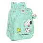 Mochila Escolar Snoopy Friends forever Menta (26 x 34 x 11 cm) de Snoopy, Mochilas infantis - Ref: S4305463, Preço: 12,33 €, ...