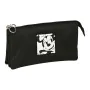 School Case Minnie Mouse Topitos Black 22 x 12 x 3 cm by Minnie Mouse, Pencil cases - Ref: S4305584, Price: 7,37 €, Discount: %