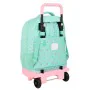 Schulrucksack mit Rädern Glow Lab Pepa grün 33 X 45 X 22 cm von Glow Lab, Kinderrucksäcke - Ref: S4306245, Preis: 25,46 €, Ra...