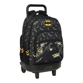 Cartable à roulettes Batman Hero Noir 33 X 45 X 22 cm de Batman, Sacs à dos enfant - Réf : S4306417, Prix : 31,82 €, Remise : %