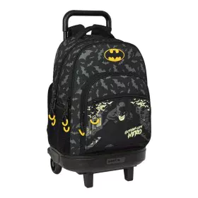 Trolley per la Scuola Batman Hero Nero 33 X 45 X 22 cm di Batman, Zainetti per bambini - Rif: S4306417, Prezzo: 31,82 €, Scon...