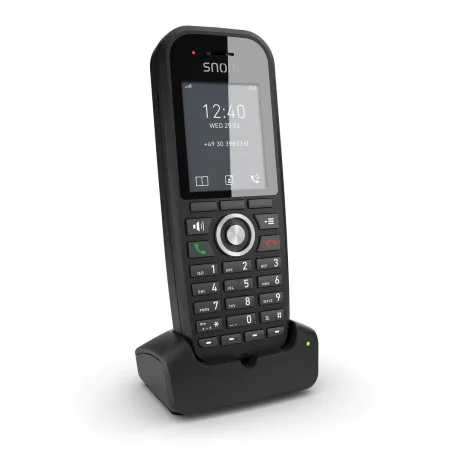 Smartphone Snom 4607 Black by Snom, ISDN and digital phones - Ref: M0201232, Price: 110,41 €, Discount: %